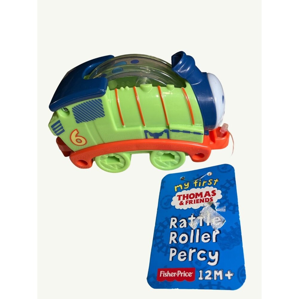 My First Thomas & Friends Rattle Roller Percy Fisher-Price 12M+